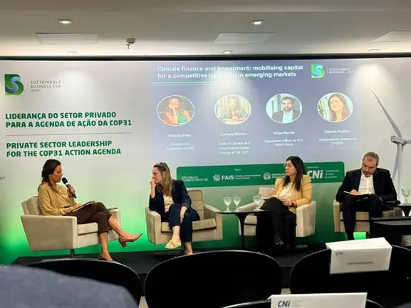 Seguro ganha espaço no debate sobre financiamento climático Eventos,Notícias,Seguros,cnseg,são paulo,Semana do Clima