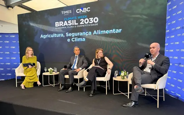 Seguro rural ganha espaço diante do avanço dos riscos climáticos Eventos,Notícias,Seguros,cnseg,São Paulo Climate Week 2026,seguro rural