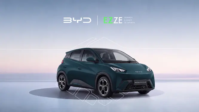 EZZE amplia sua atuação e lança parceria com a BYD em ação para o Dia dos Pais Auto & Serviços,auto,BYD,carro,Dia dos Pais,EZZE,EZZE Seguros,Mercado de Seguros,PARCERIA,seguradora,Setor de Seguros