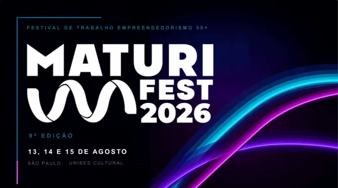 Generali apoia MaturiFest 2026 em São Paulo Eventos,Notícias,Generali Brasil,longevidade,MaturiFest