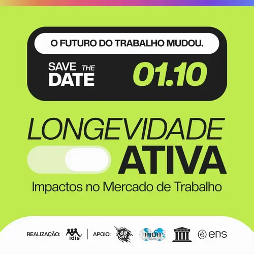 Idis debate impactos da longevidade no mercado de trabalho Eventos,Notícias,Seguros,Escola de Negócios e Seguros (ENS),IDIS,longevidade,Longevidade Ativa