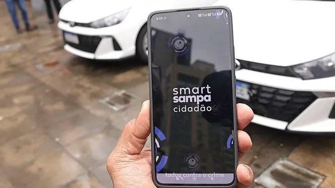 Smart Sampa Cidadão pode fortalecer prevenção de roubos e influenciar análise de risco no seguro Notícias,Sincor-SP