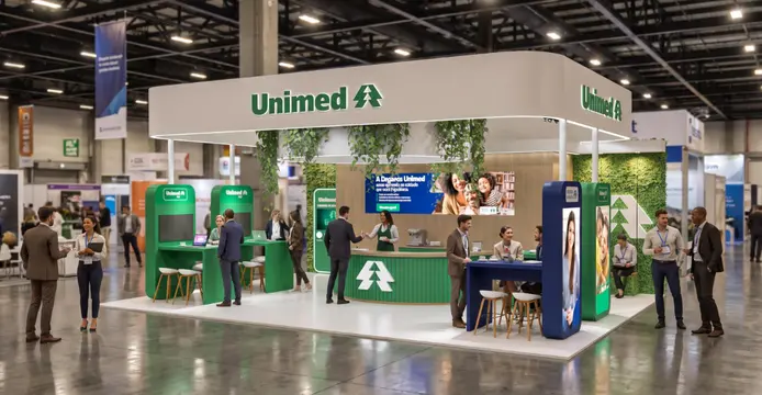 Seguros Unimed leva soluções ao CONARH 2026 Eventos,Notícias,CONARH 2026,eventos,seguros unimed