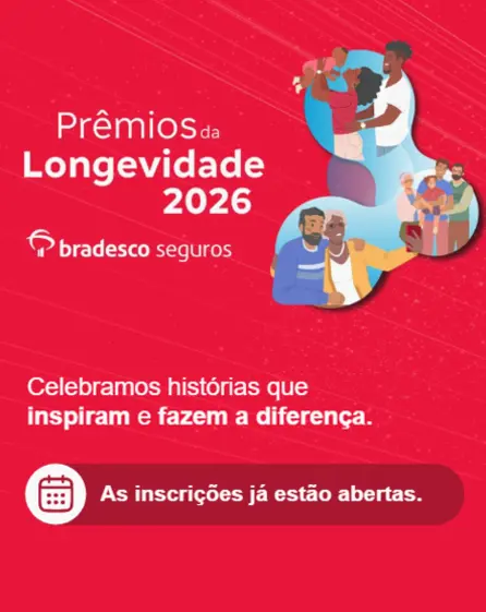 Grupo Bradesco Seguros abre inscrições para os Prêmios da Longevidade 2026 e anuncia júri de especialistas Instituições,Alexandre Kalache,Beth Goulart,Corretor de Seguros,Eduardo Ribeiro,Francisco Carvalho,João Kulcsár,Lia Vieira,Lucília Diniz,Maria Elisabete Antonioli,Mary Del Priore,Mercado de Seguros,Prêmios da Longevidade 2026,seguro,Seguros,Setor de Seguros,Teresa Azevedo,Yuri Fernandes