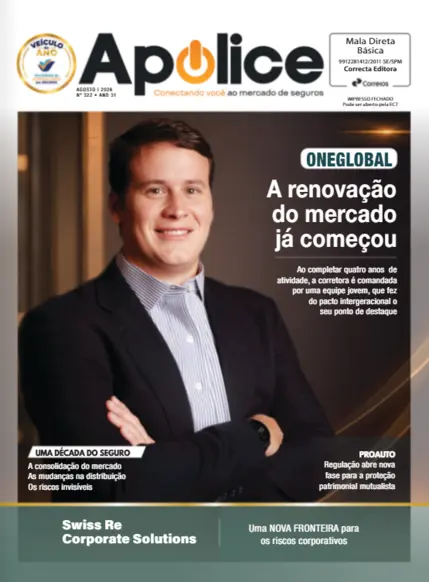 Apólice #322 – As mudanças dos últimos 10 anos Notícias,Revistas,Seguros
