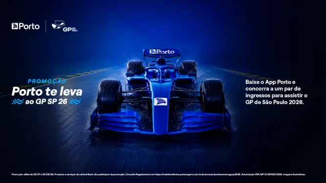 Porto sorteia ingressos para o GP São Paulo 2026 pelo app Leia Mais,Notícias,GP são Paulo,porto