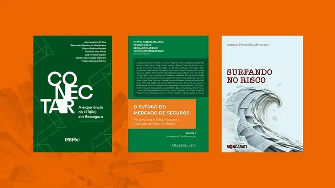 IRB(Re) lança três livros com foco no setor de seguros no 3º Fórum IRB(P&D) Seguros Gerais,“O futuro do mercado de seguros: perspectivas e desafios para a evolução do setor no Brasil”,Antonio Penteado,Corretor de Seguros,IRB,IRB(Re),Livro IRB(Re),Mercado de Seguros,Otávio Damaso,Pedro Eroles,Reinaldo Marques,seguro,Seguros,Sindseg SP,tecnologia,Vinicius Ratton Brandi