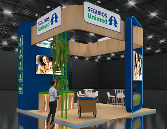 24º Congresso: Seguros Unimed leva experiências interativas Eventos,Notícias,Seguros,24º Congresso Brasileiro dos Corretores de Seguros,eventos,seguros unimed