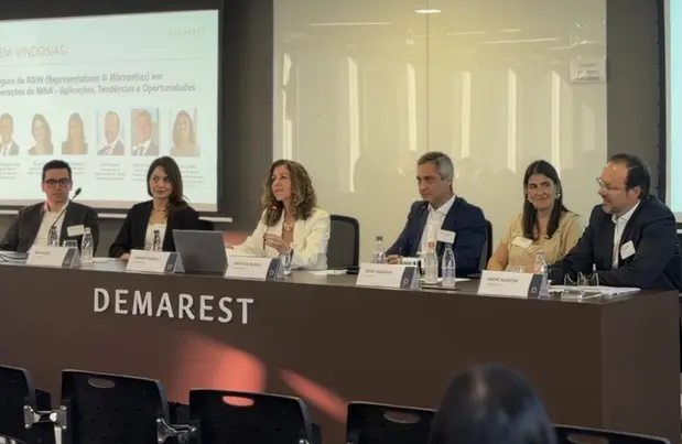 Seguro de R&W avança e ajuda a destravar M&As no Brasil Eventos,Notícias,Seguros,Demarest Advogados,eventos,lockton,M&As,Seguro R&W,The RiskPoint Group