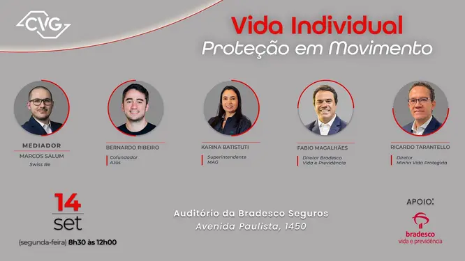 Café CVG-SP discutirá evolução e tendências do seguro de vida individual Vida, Previdência e AP,assessorias em seguros,Corretor de Seguros,CVG-SP,lucro líquido,Marcos Salum,Mercado de Seguros,planos de saúde,Proteção veicular,seguradoras,seguro,Seguros