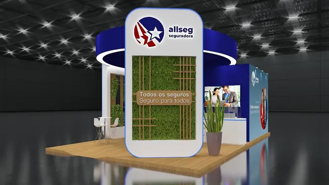 24º CONGRESSO: allseg leva D&O, E&O e seguros aeronáuticos Eventos,Notícias,Seguros,24º Congresso Brasileiro dos Corretores de Seguros,allseg,eventos