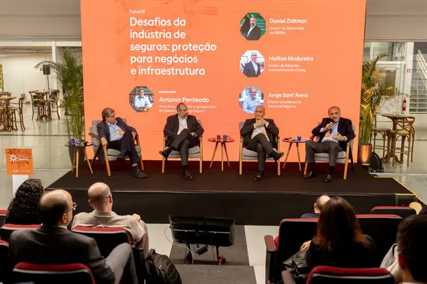 3º Fórum IRB(P&D): desafios da indústria nos setores de negócios e infraestrutura finalizam discussões no evento Seguros Gerais,3º Fórum IRB(P&D),Antonio Penteado,cnseg,Corretor de Seguros,Daycoval Seguros,Hailton Madureira,IRB,Jorge Sant’Anna,Mercado de Seguros,seguro,Seguros,Setor de Seguros