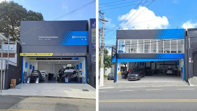 Porto inaugura centros automotivos em Guarulhos e Santana Notícias,Seguros,azul seguro auto,porto seguro,porto serviço,sp