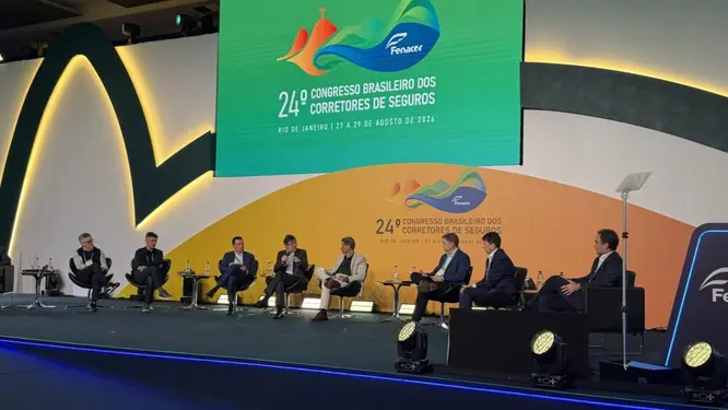 Fenacor comemora sucesso do Congresso Brasileiro de Corretores de Seguros Notícias,Seguros,congresso brasileiro,corretores de seguros,evento,fenacor