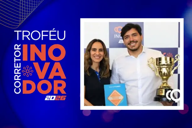 Vencedor do Troféu Corretor Inovador 2025 destaca que reconhecimento valida iniciativas, gera visibilidade e abre novas oportunidades Notícias,Troféu Corretor Inovador