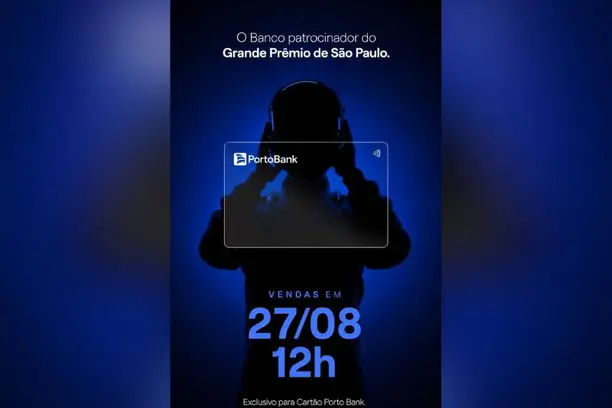 Venda geral de ingressos para a Arquibancada Porto Bank no GP São Paulo 2026 começa em 27 de agosto Notícias,PortoSeguro