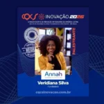 Veridiana Silva, Fundadora do Annah, reforça inovação e representatividade no Protagonismo Feminino 2.0 e Presença Negra do CQCS Inovação 2026 Notícias,Fundadora do Annah,CQCS Inovação,Protagonismo Feminino 2.0,Presença Negra,CQCS Inovação 2026,Veridiana Silva