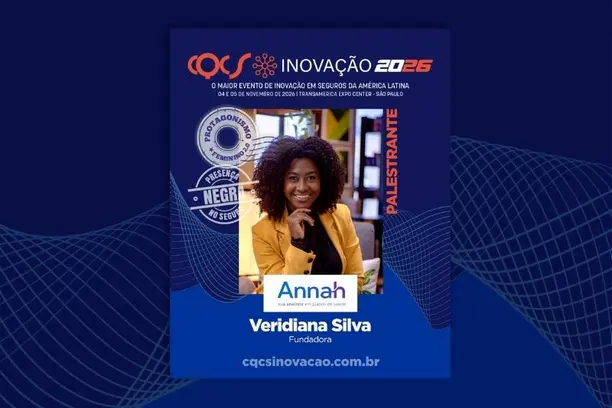 Veridiana Silva, Fundadora do Annah, reforça inovação e representatividade no Protagonismo Feminino 2.0 e Presença Negra do CQCS Inovação 2026 Notícias,Fundadora do Annah,CQCS Inovação,Protagonismo Feminino 2.0,Presença Negra,CQCS Inovação 2026,Veridiana Silva