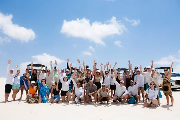 Viagem do PASI chega ao seu ponto alto com a experiência nas dunas e lagoas dos Lençóis Maranhenses Notícias,PASI