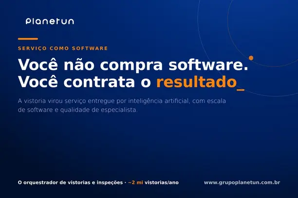 Você não compra software você contrata o resultado Notícias,Planetun,Software