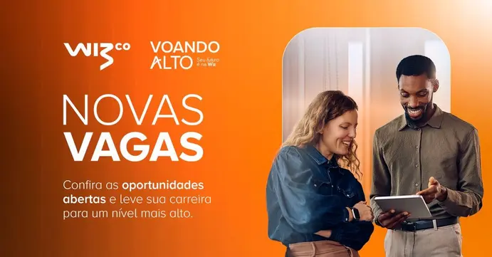 Wiz Co abre vagas em Curitiba, São Paulo e Vitória; confira as oportunidades Notícias,vagas,wiz co,Curitiba,São Paulo,Vitória